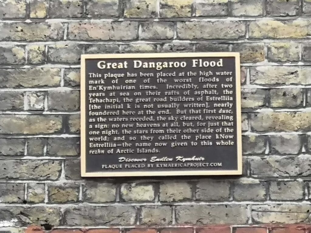 Dangeroo flood