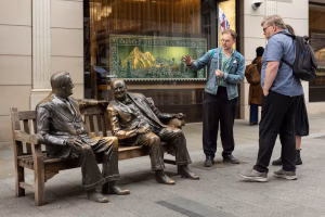 allies statue london