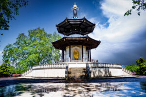 Peace Pagoda Battersea Park