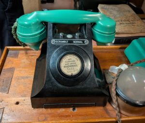 Green War Rooms Phone