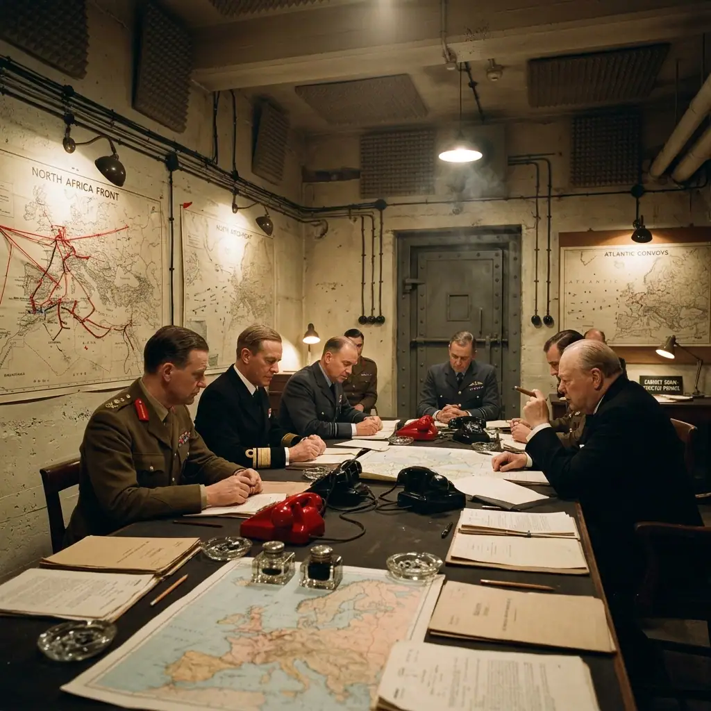 churchill war rooms museum