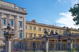Buckingham Palace Railings