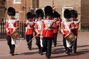 Changing of the guards tour - guards