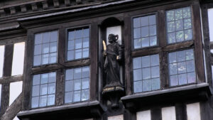 Secret Old London tour - St Bartholomew the Great gatehouse
