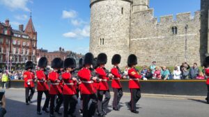 windsor castle guards