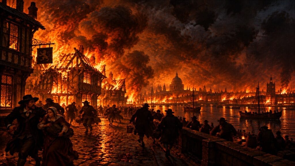 Great Fire of London, 1666